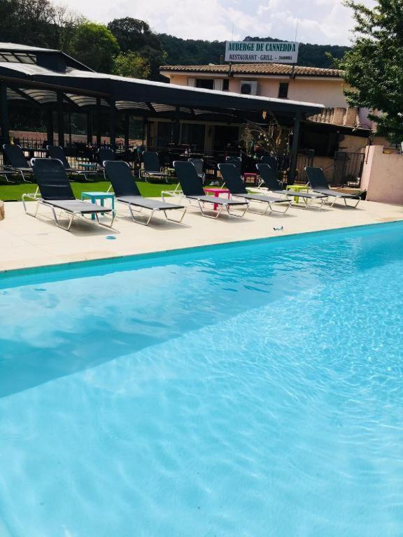 Auberge De Cannedda Sari-Solenzara Exteriör bild
