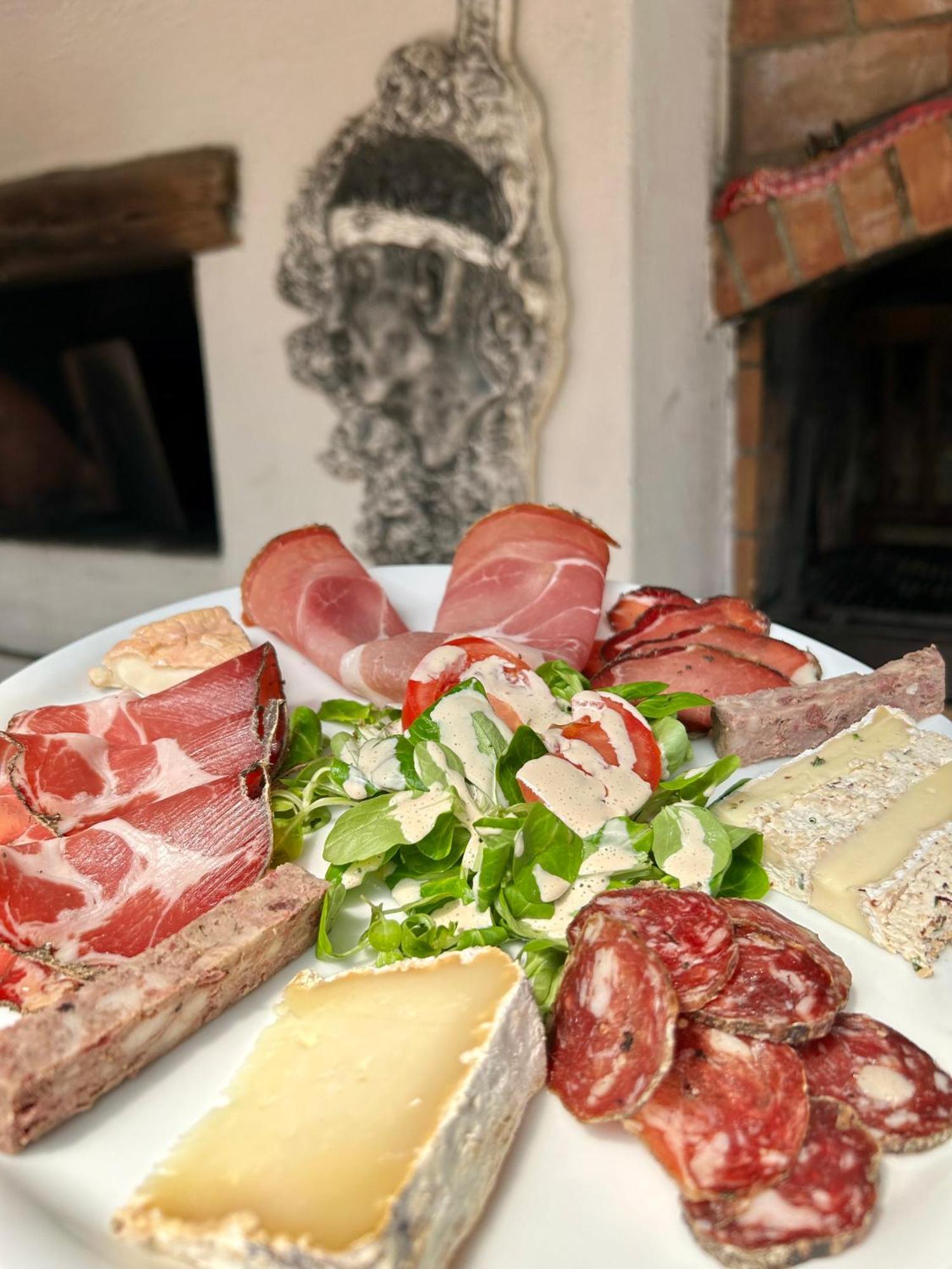 Auberge De Cannedda Sari-Solenzara Exteriör bild