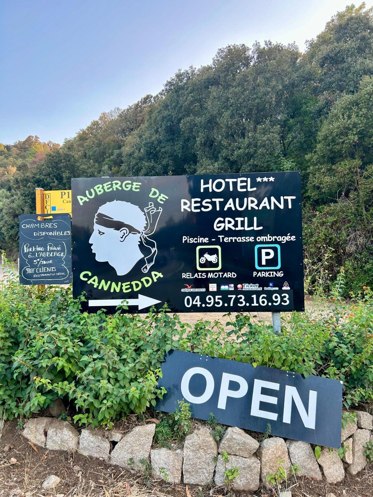 Auberge De Cannedda Sari-Solenzara Exteriör bild