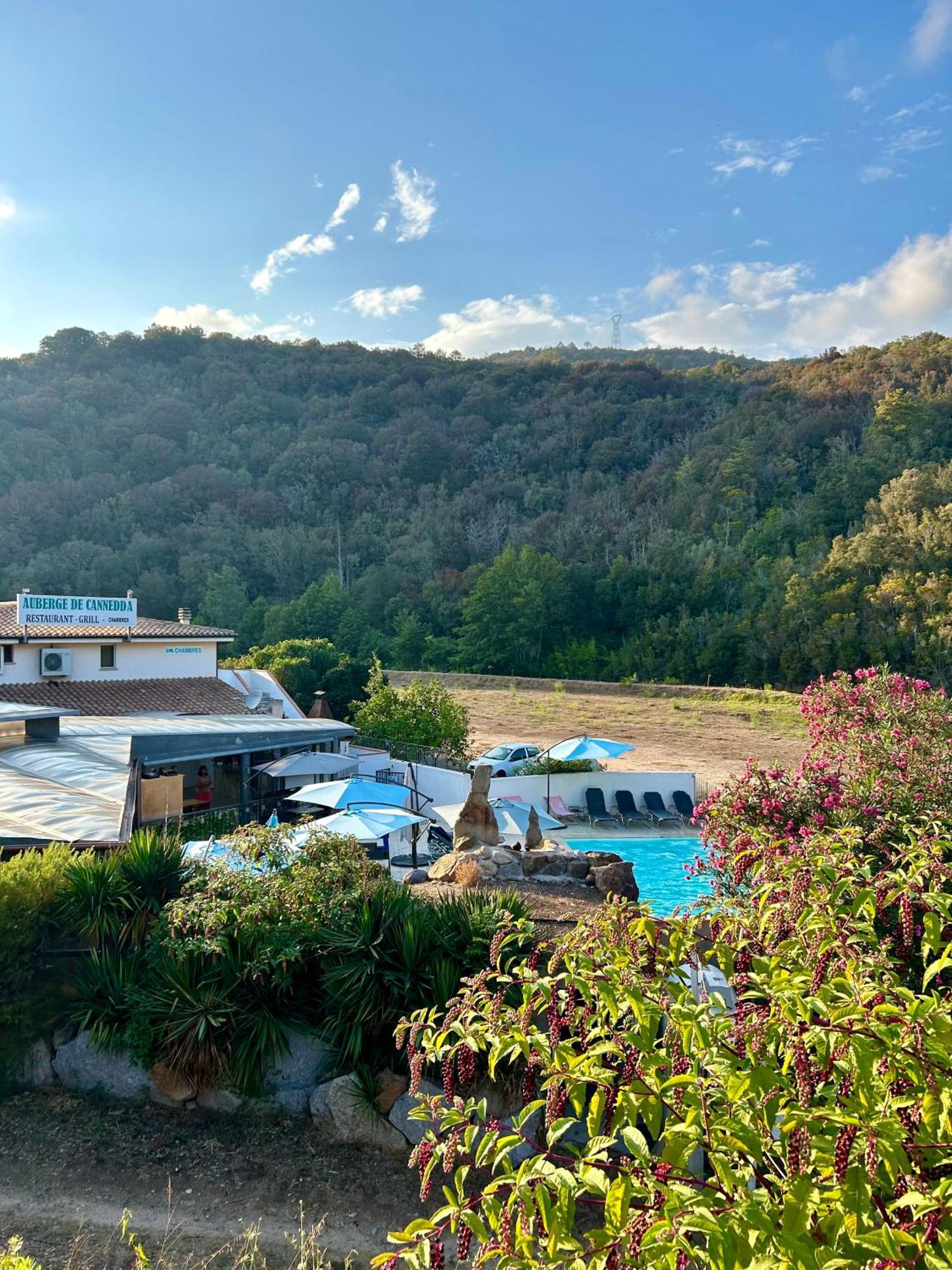 Auberge De Cannedda Sari-Solenzara Exteriör bild
