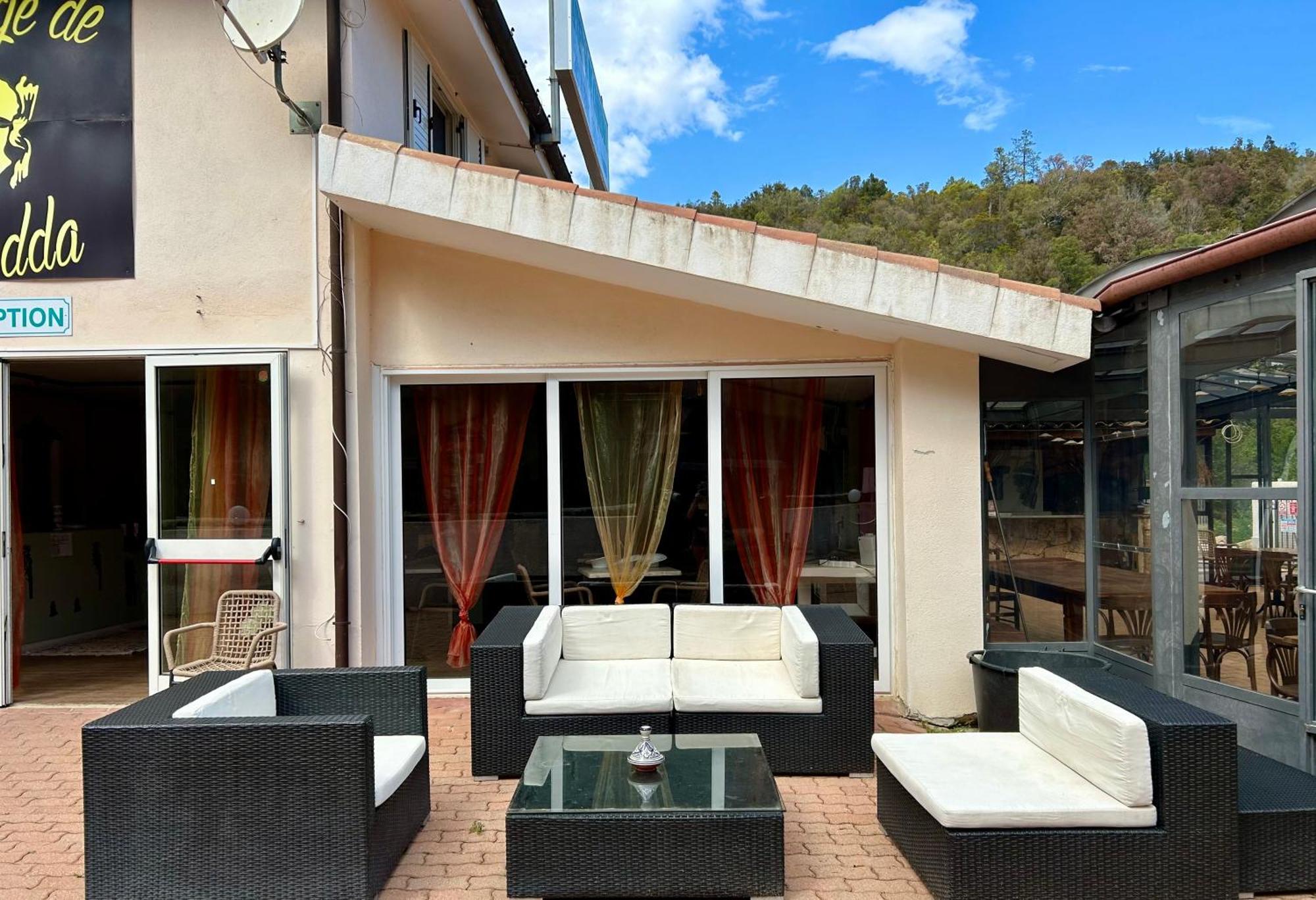 Auberge De Cannedda Sari-Solenzara Exteriör bild