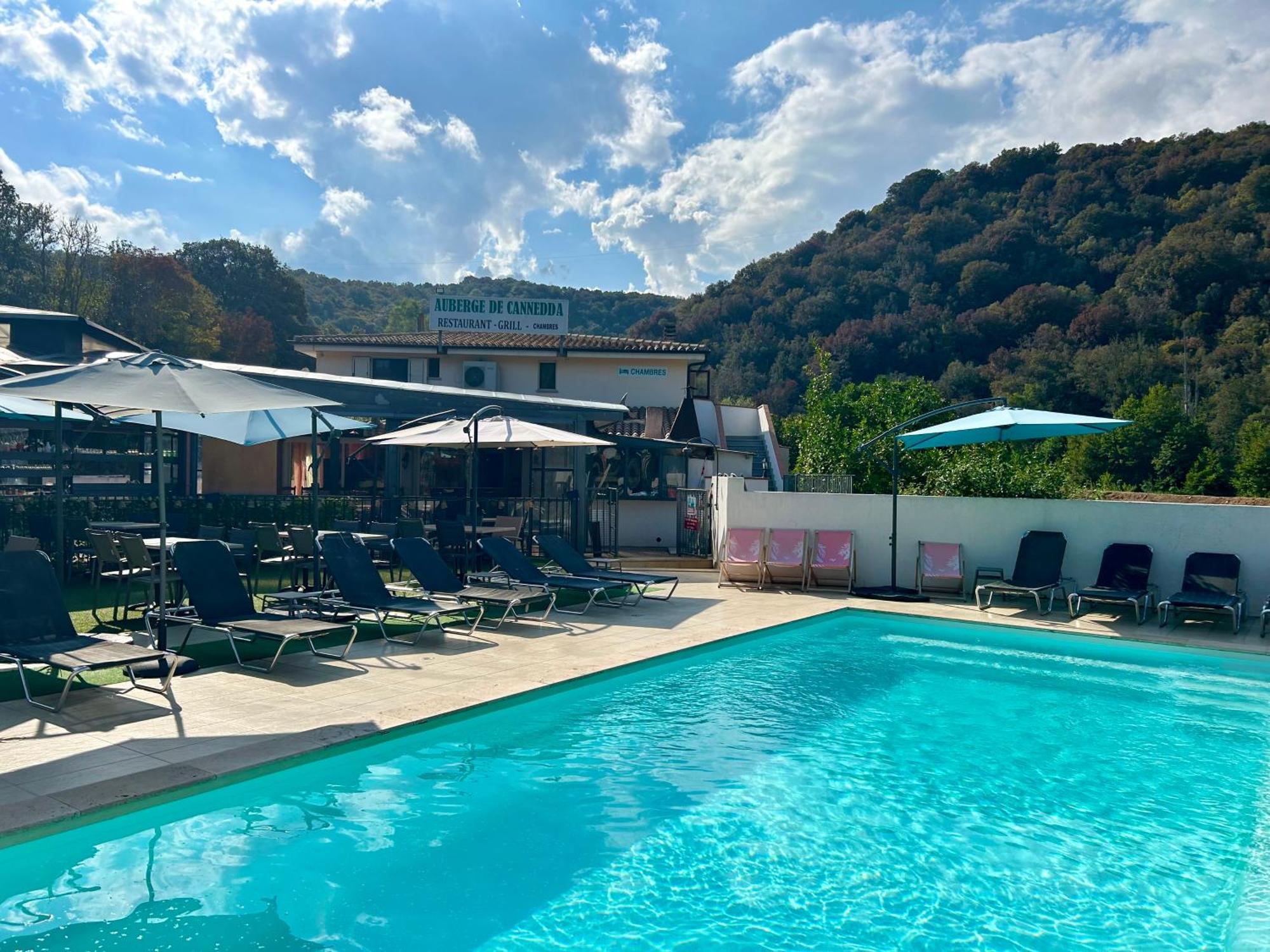 Auberge De Cannedda Sari-Solenzara Exteriör bild
