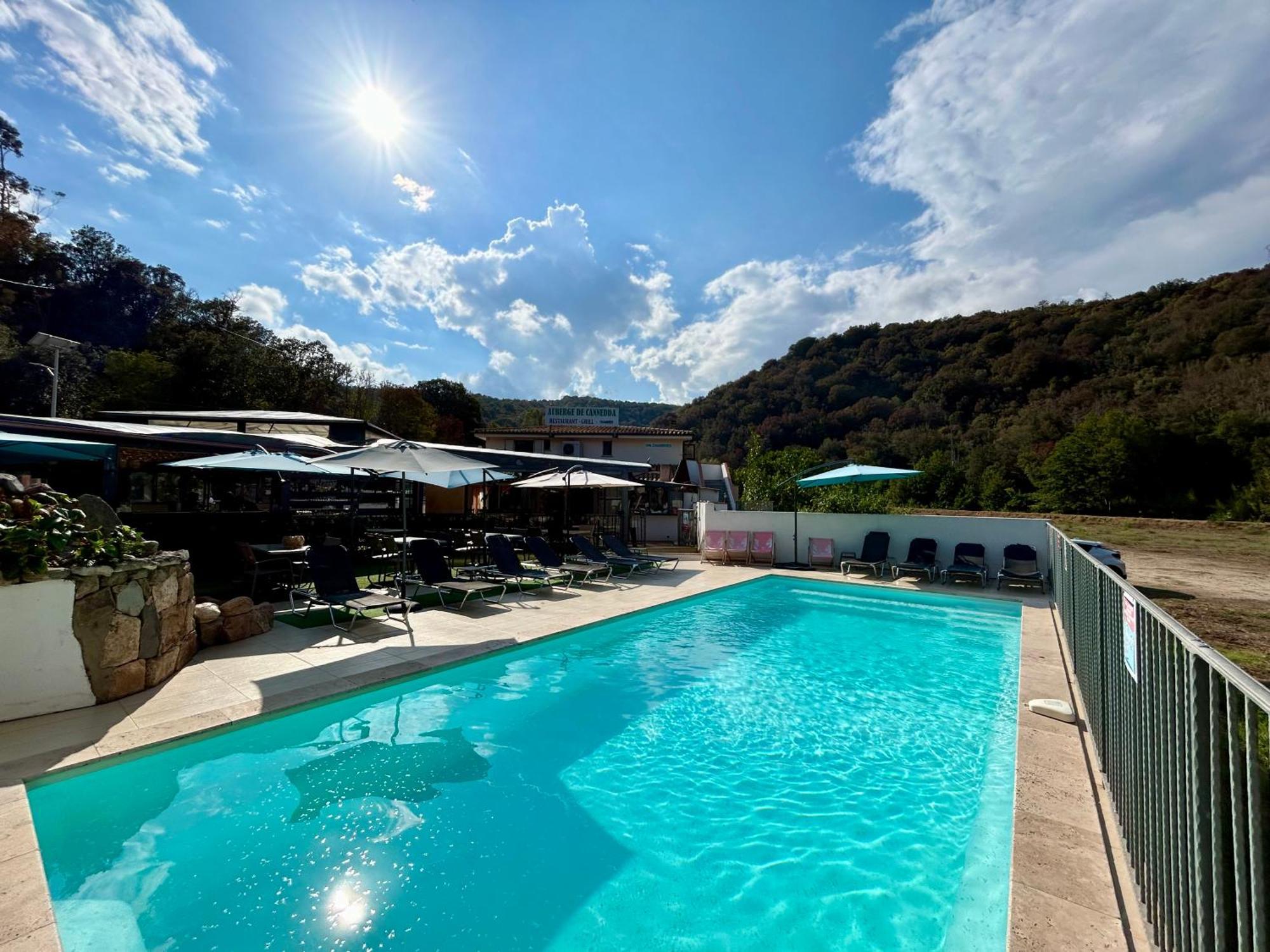 Auberge De Cannedda Sari-Solenzara Exteriör bild